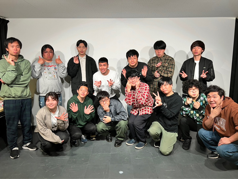 #738「ネタの出番の合間に録音した回』