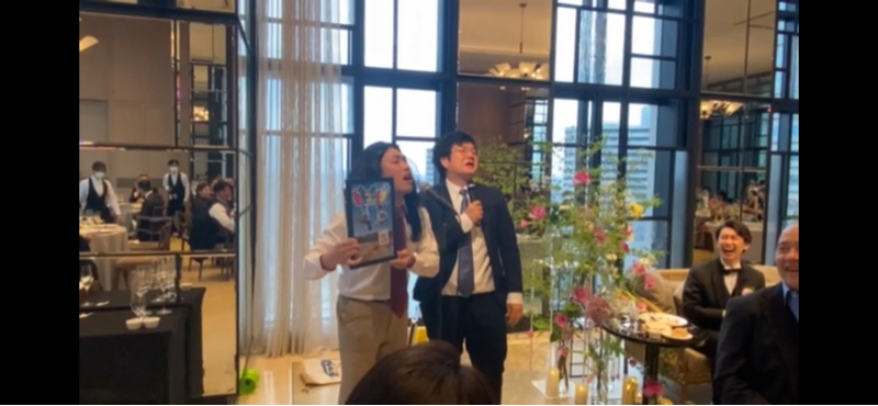 #752『素敵な結婚式の話』