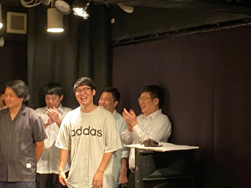 #834『ヘビセンからの明るいコントライブ』 from Radiotalk episode artwork