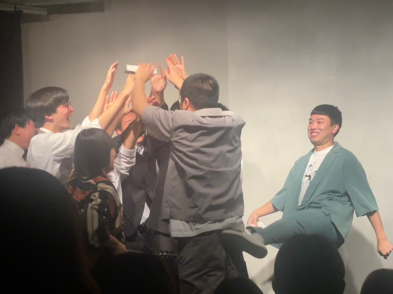 #1005『創価大学落研vsワタナベの若手ライブでした』 from Radiotalk episode artwork