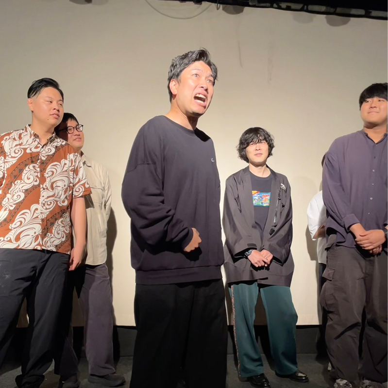 #1070『コント製作所中に』