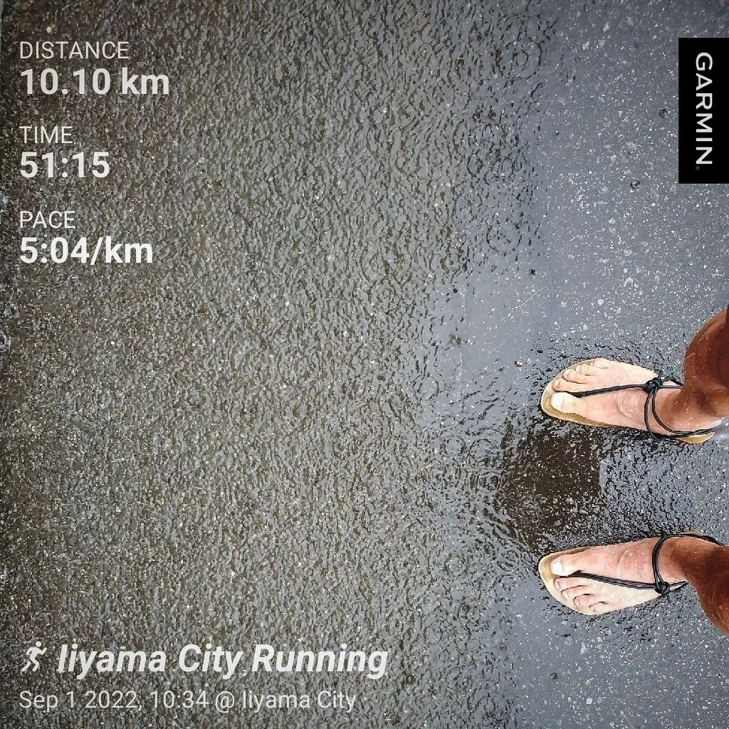 20220901 ワラーチ族のテーマ(仮)／hyh【hyhオリジナル曲⑤】