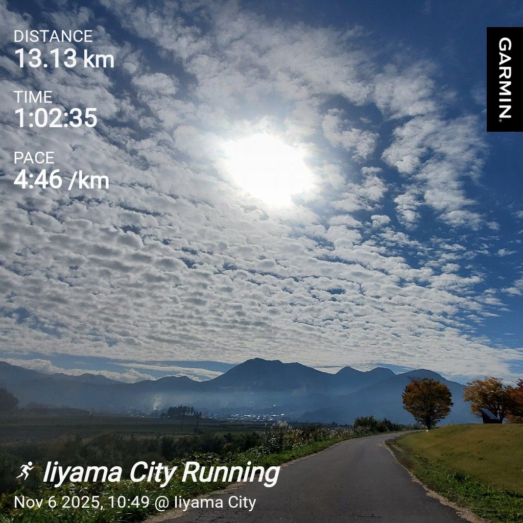 20251106 雲がカッコイイ。ビートルズがカッコイイ。