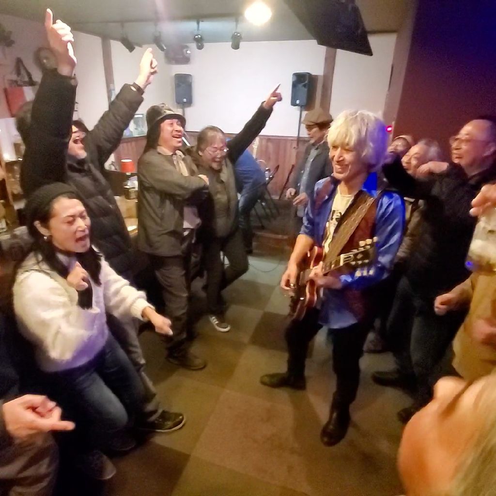 20251207 三宅伸治＆飯山ガキデカJugStompersのライブ報告