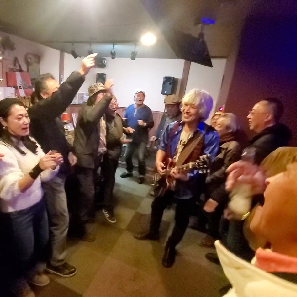 20251207 三宅伸治＆飯山ガキデカJugStompersのライブ報告