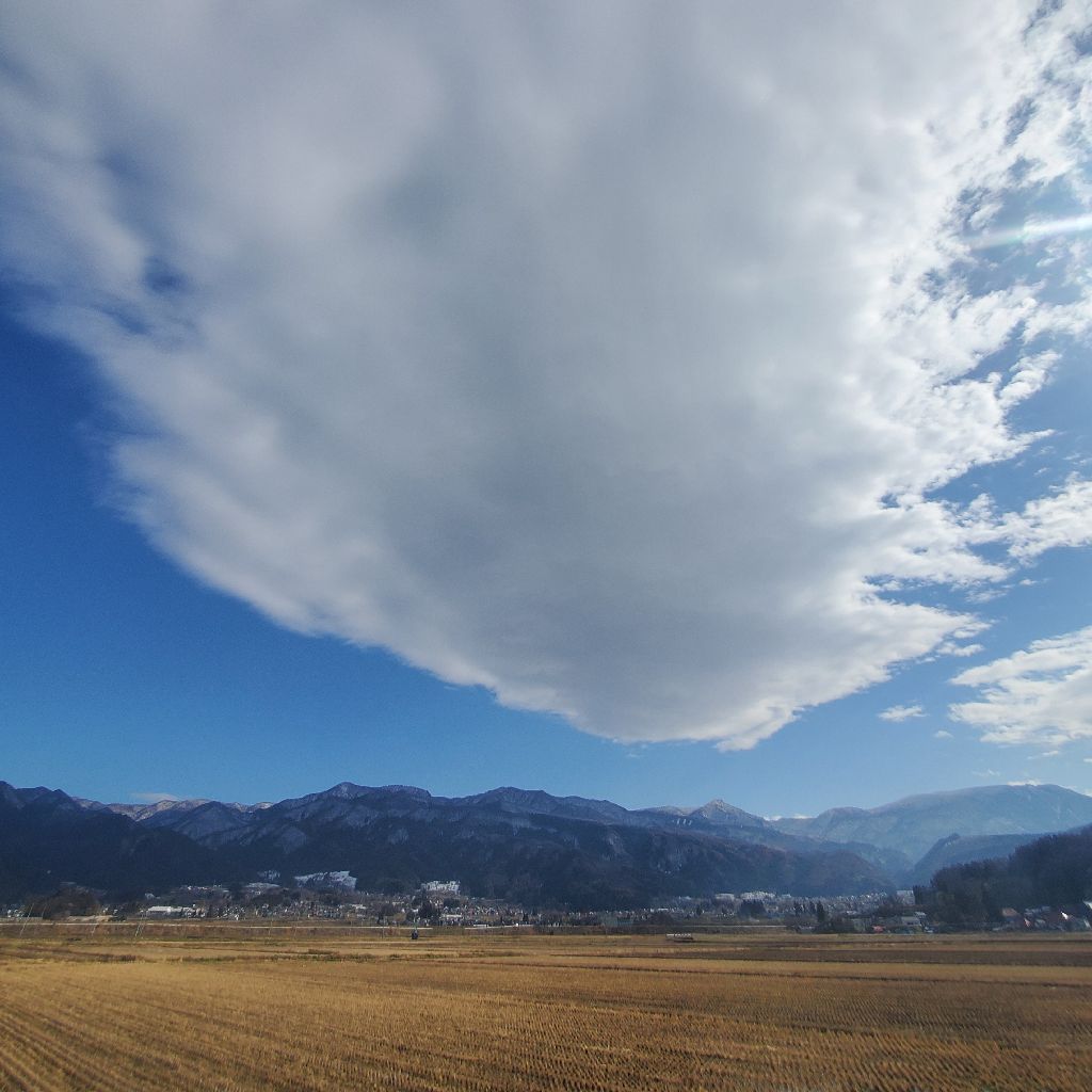 20251217 UFOと小布施見にマラソンとコラボの話