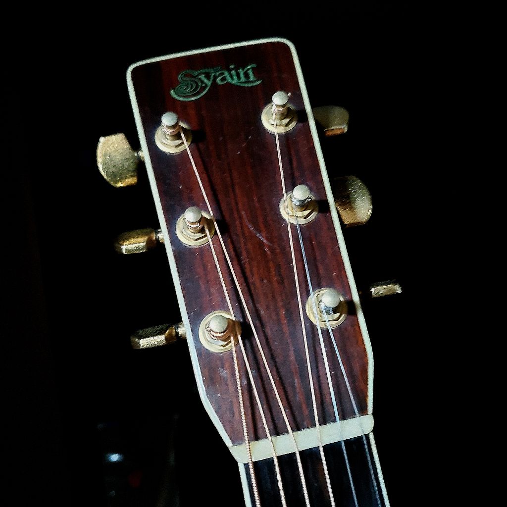 20251222 hyhが購入したギターの話