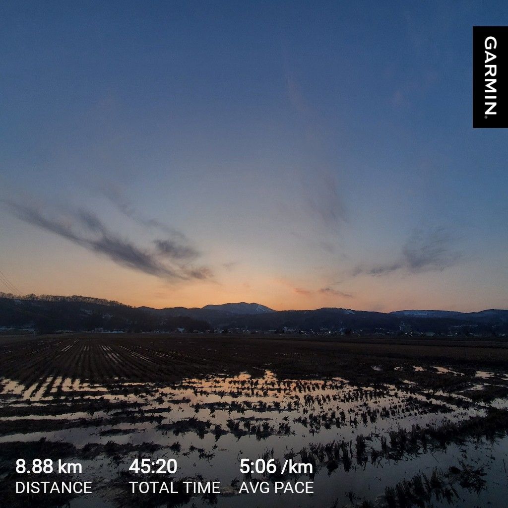 20260309 珍しい夕方ラジラン