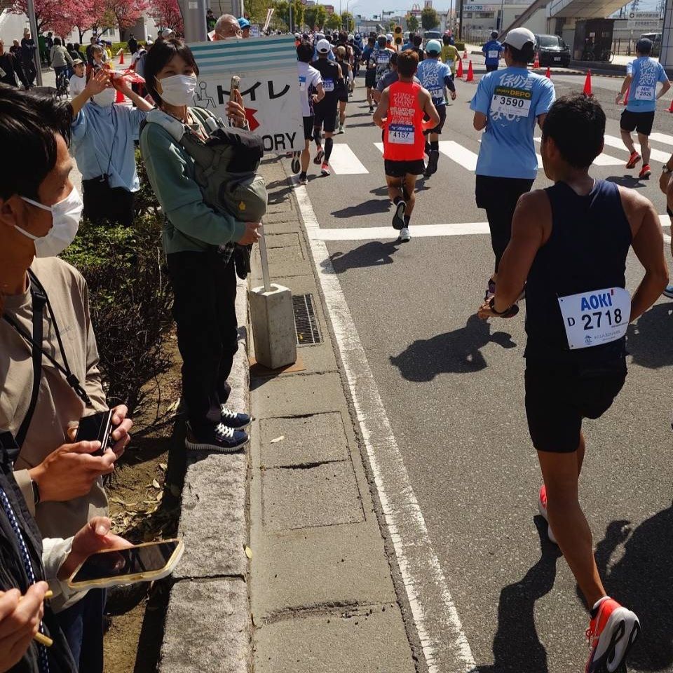 20260422 長野マラソン慰労会の帰り道酔っ払い配信に言いがかり？昨日のサムネイルのランナーは？