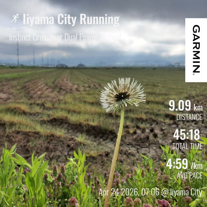 20260424 長野マラソンの報告【完結編】