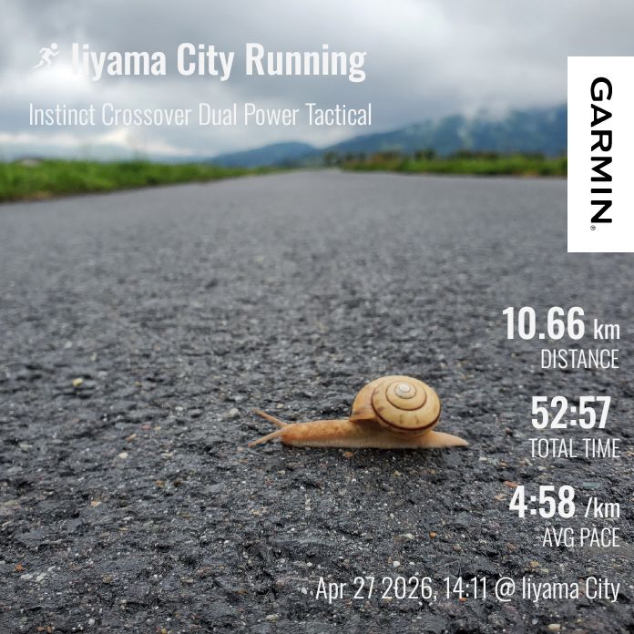 20260427 言い忘れた長野マラソンの話と無限hyhお返しトーク地獄