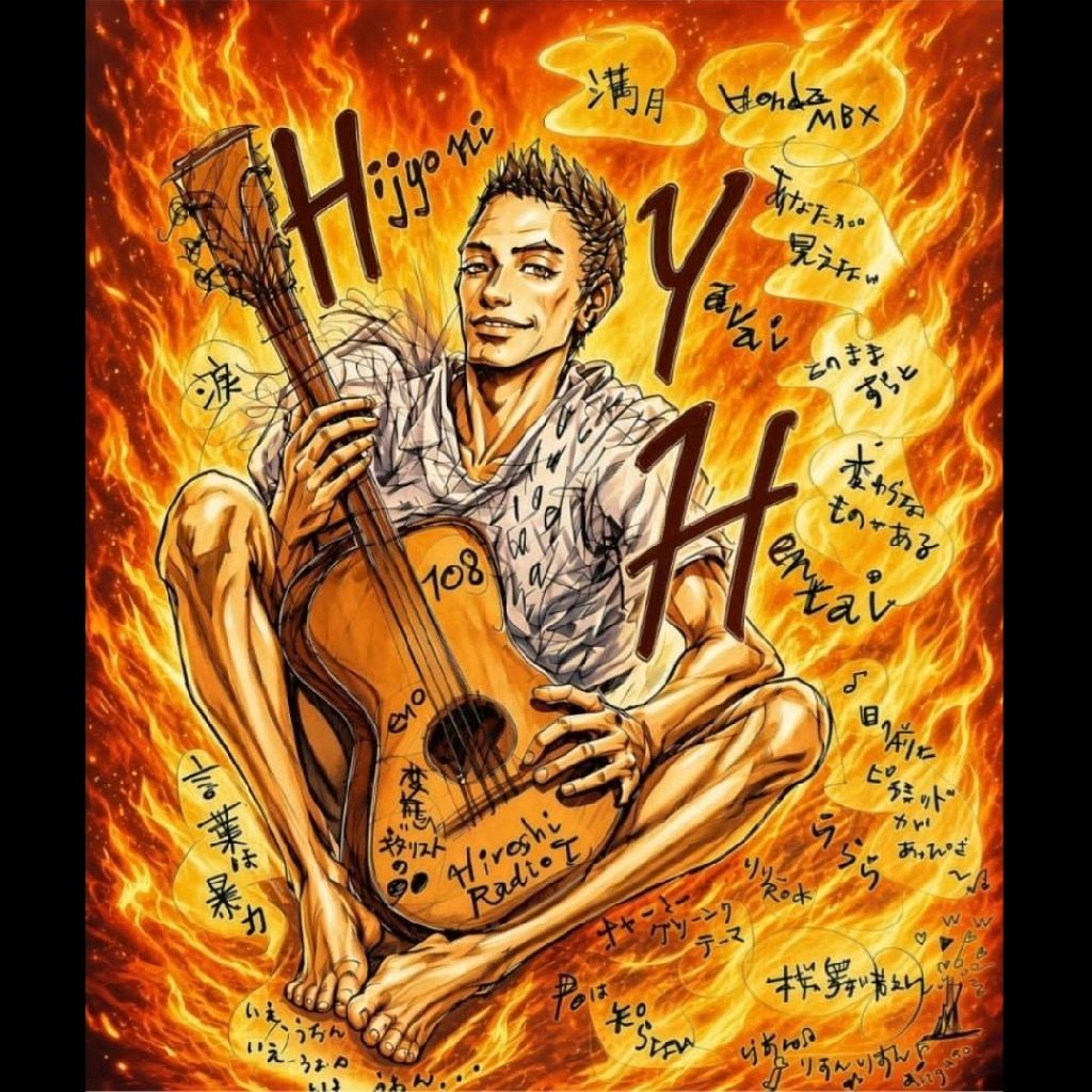 20261030 hyhをイメージして描いた絵を入手しました！