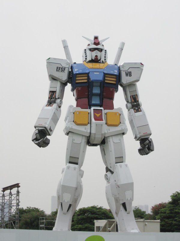 ガンダムNT見に行くよ