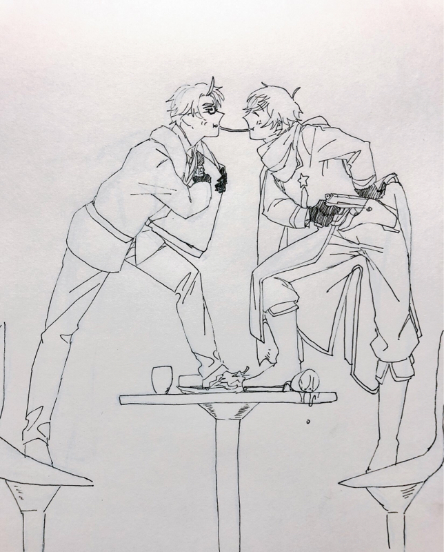 武揚伝と私の話