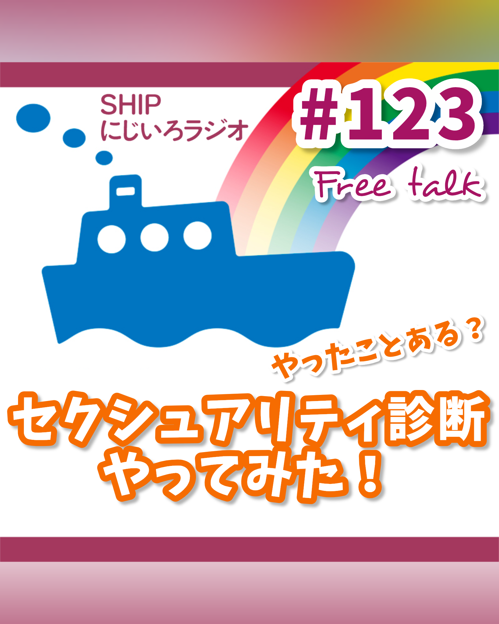 #123「セクシュアリティ診断をやってみた！」