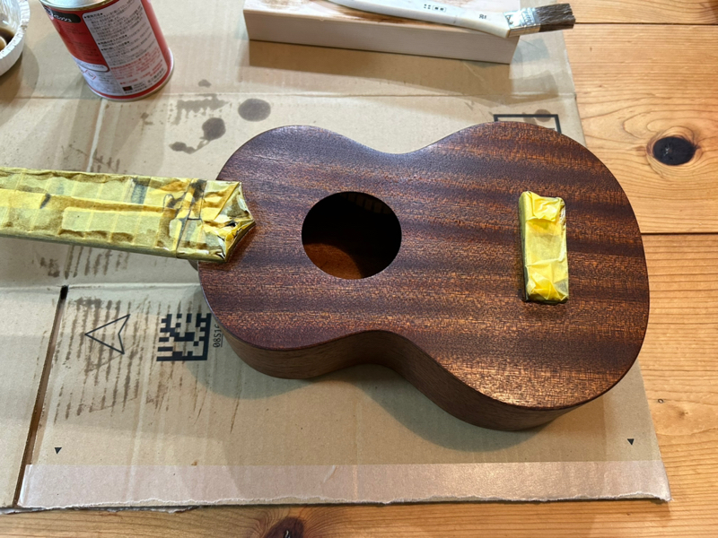 #86 ウクレレを作ってみた