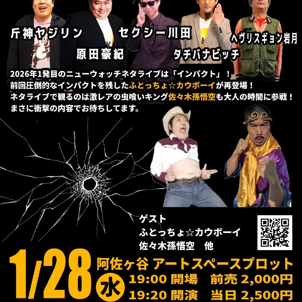 第２４７回「1月28日ニューウォッチライブ」