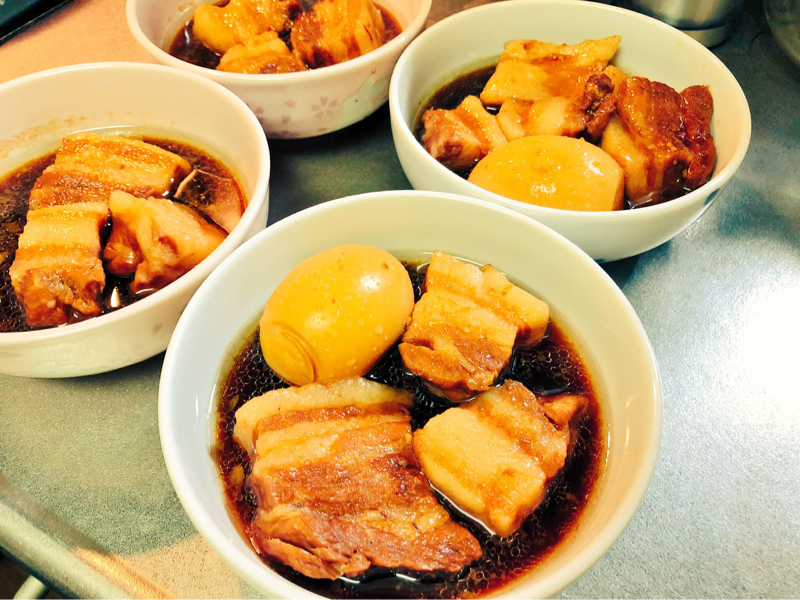 お料理トーク4~豚の角煮~