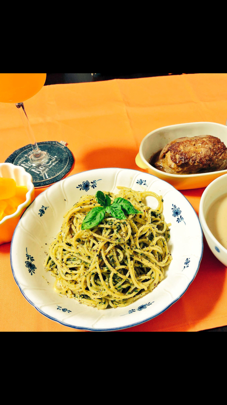 お料理トーク5~自家製バジルのジェノベーゼ~