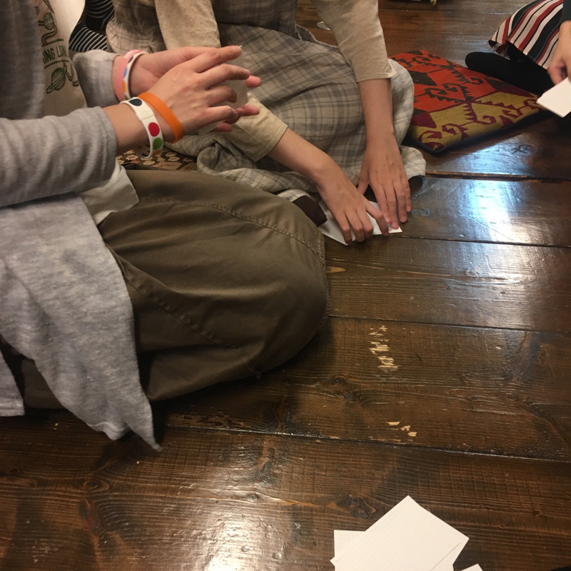 #愉快な手帳オフ会 つづき