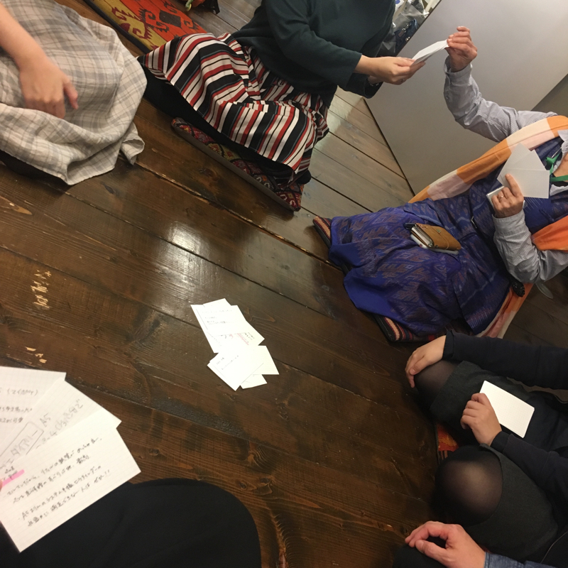 #愉快な手帳オフ会 ムラカミさんトーク前半の大半