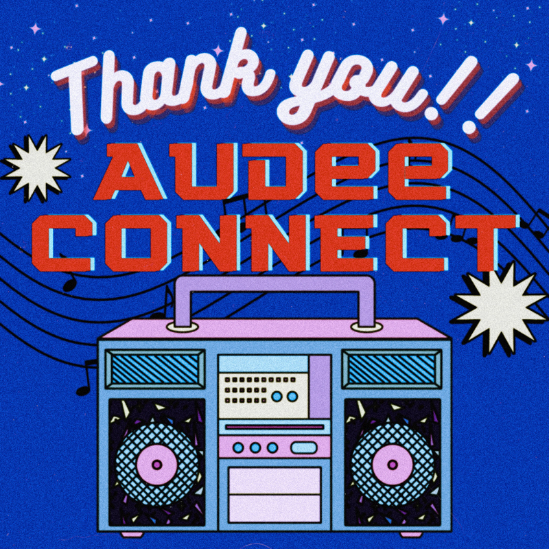 【AuDee CONNECT】3年半お疲れ様でした！ありがとう！