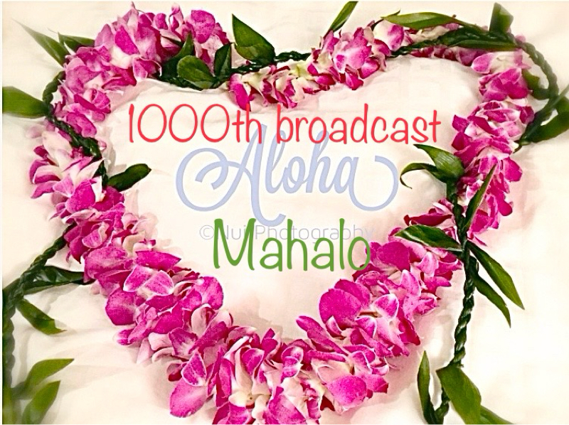 6月30日日曜日のヒント 1000th broadcast 