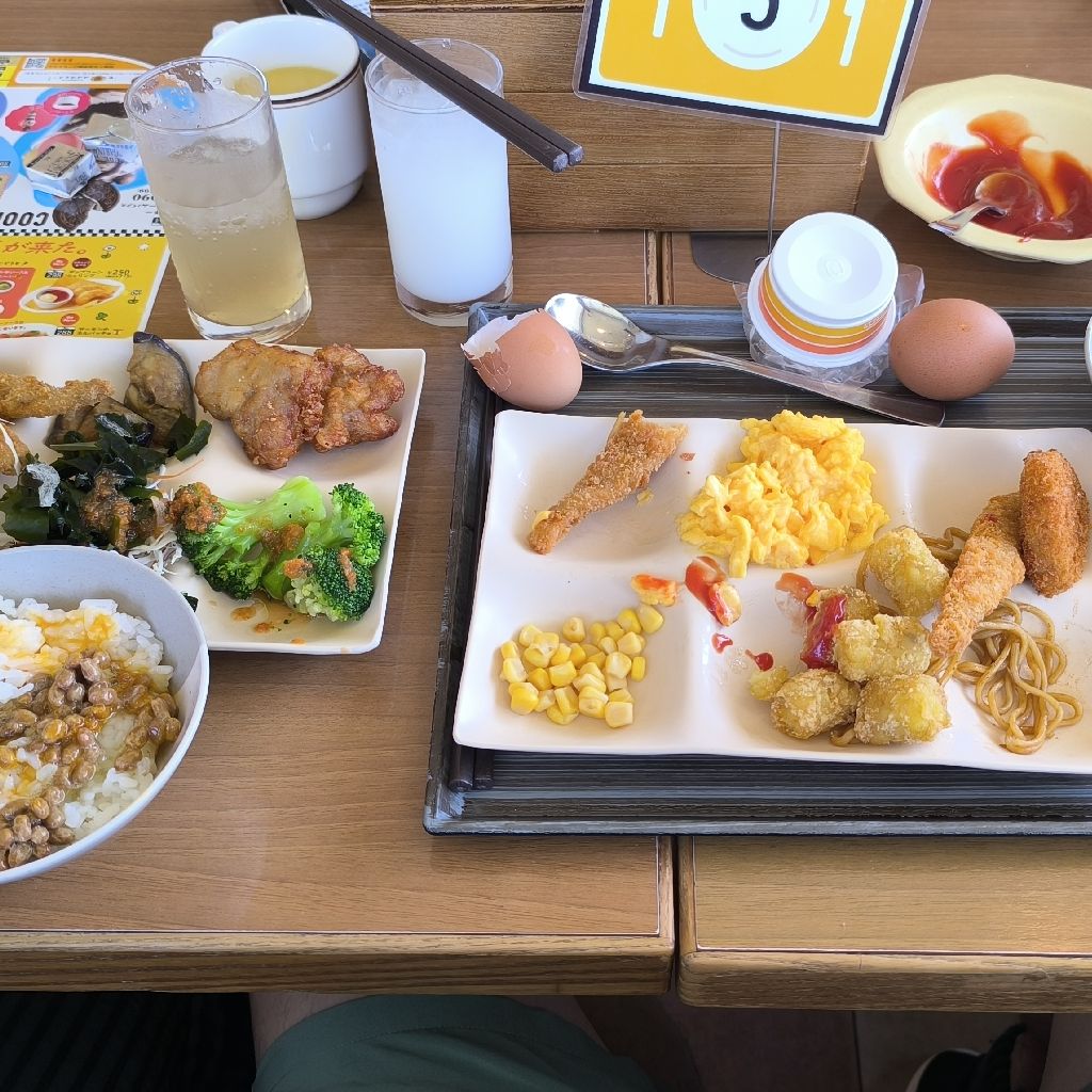 牧場バイキングサイクリング
