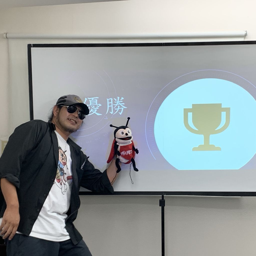 第554回 ガリモンド稲田さん、笑う警報優勝おめでとうございます