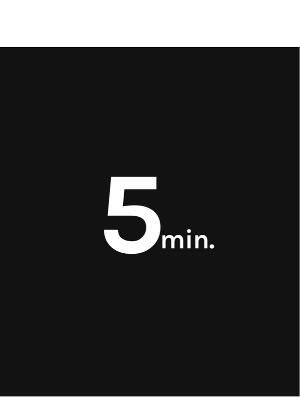 5min. #052 吉田氏、眼鏡を買う