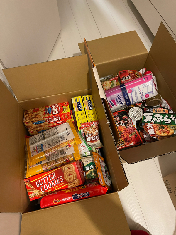 コロナ陽性だから保健所から配食が届いた