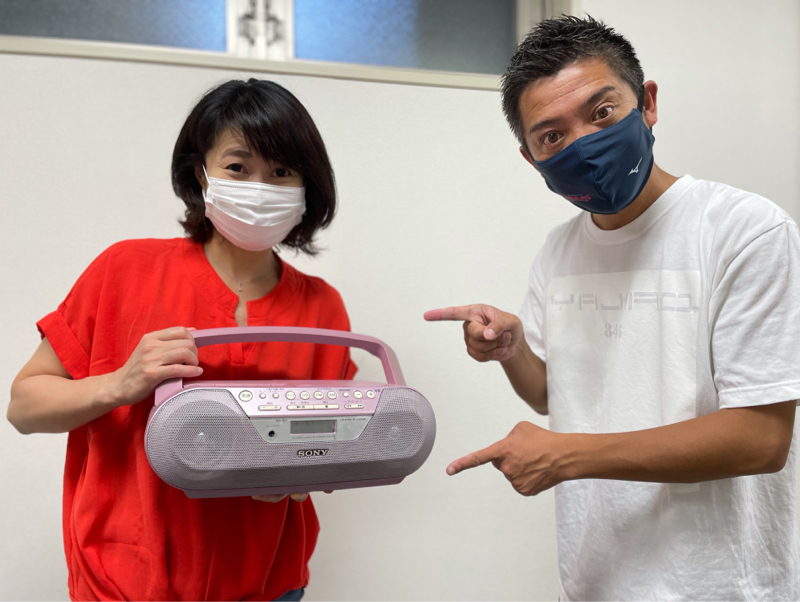 CDラジカセ！！髪切りました！甲子園ガイドツアー！