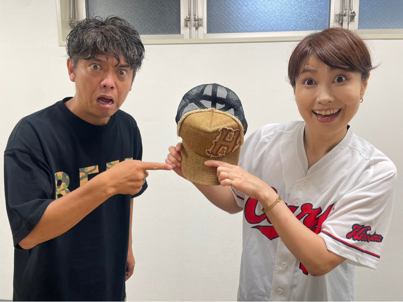 2週間のご無沙汰でした!これが伝説のマエケンの帽子だ!!8月1日①