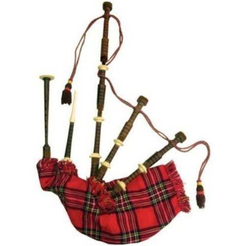 天空の城ラピュタからパズーが吹く曲をバグパイプで