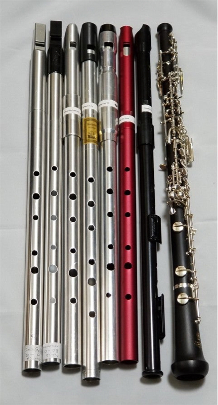 アイリッシュフルートでケルティックな感じ？独奏