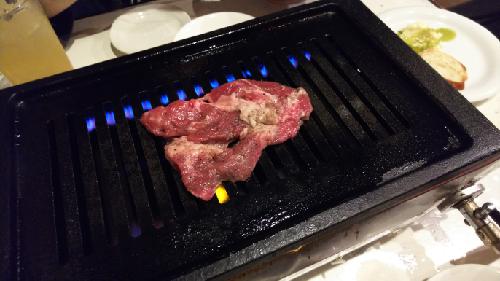 肉は飲み物