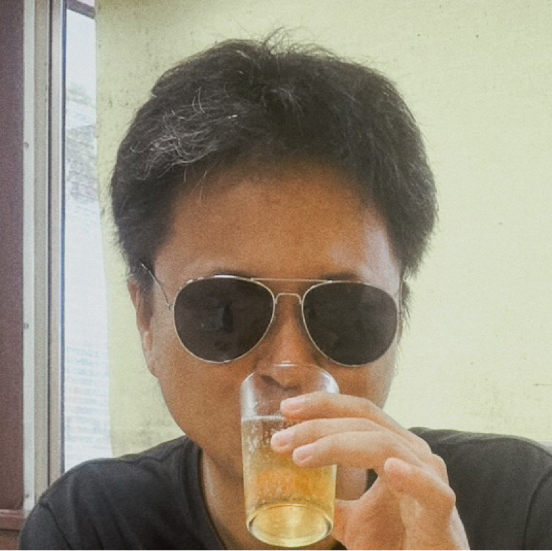 ホットに熱男