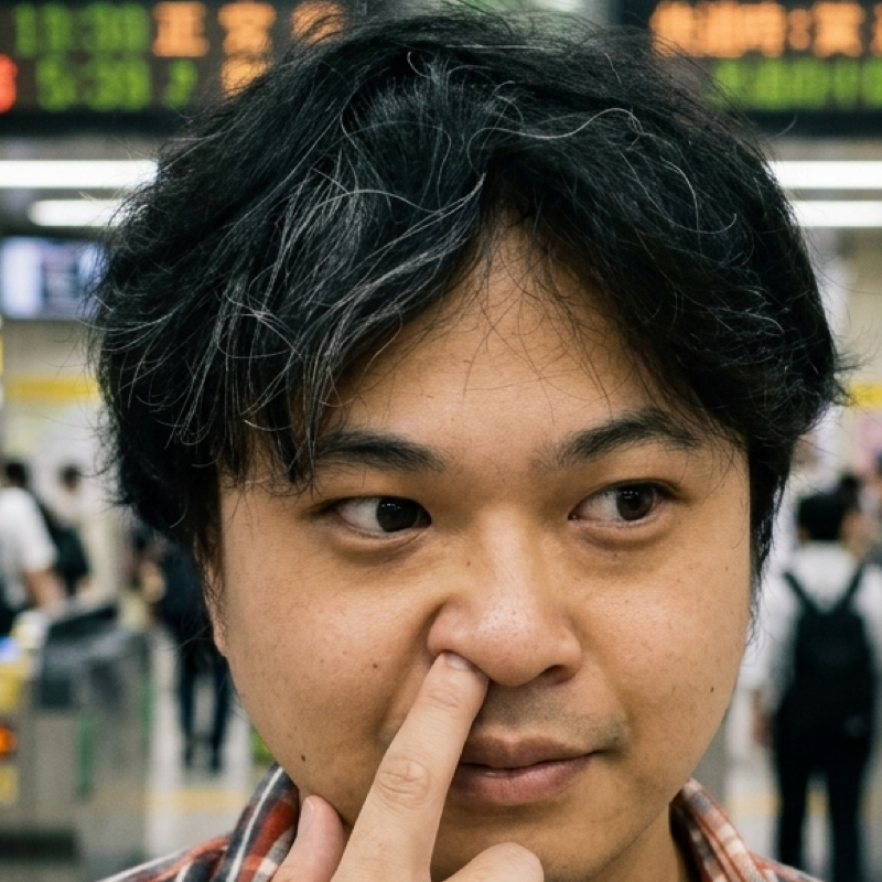 ホットに熱男