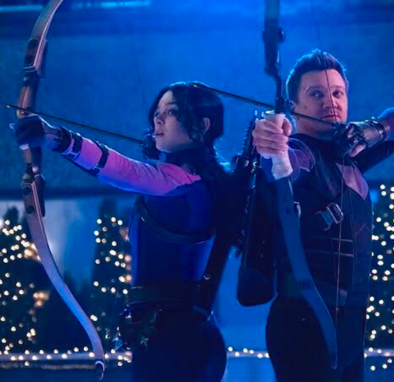 #ディズニーplusでホークアイを見ためっちゃいい