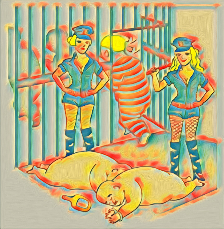 ❤️刑務所内での性事情❤️