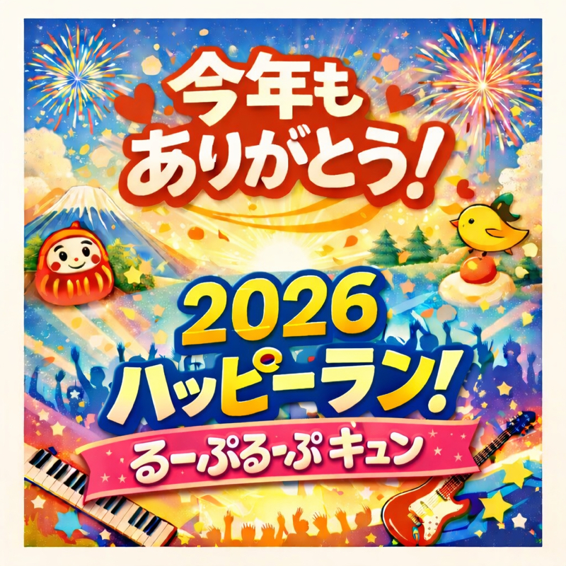 🌈✨💛 今年もありがとう 💛✨🌈 みんなのおかげで最高の一年でした〜〜！！✨🌟 106 Ｎｏ21