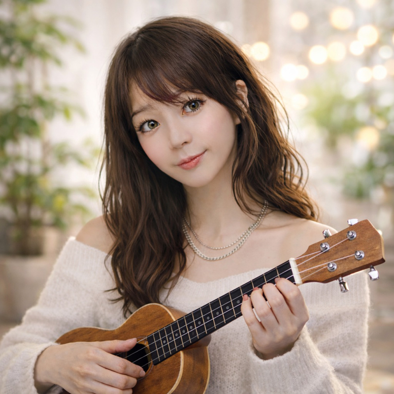 🌺みきママ🌺ギター＆ウクレレ練習中