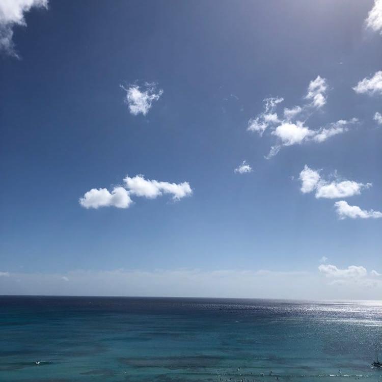 フォトジェニックとかって軽々しく使いたくないけどハワイはどう足掻いてもフォトジェニックだった