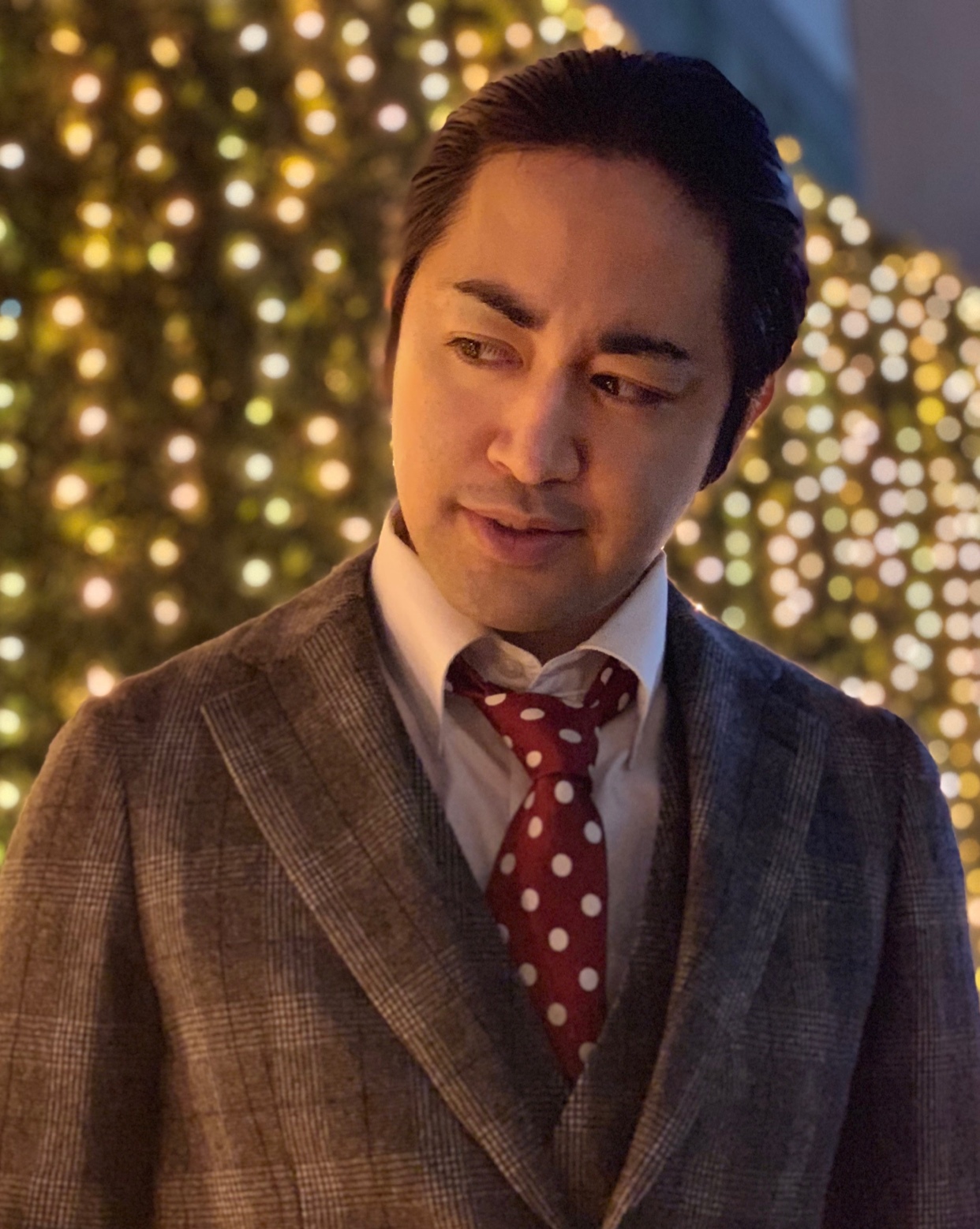 ビル山崎さんと。ネタメモについて。