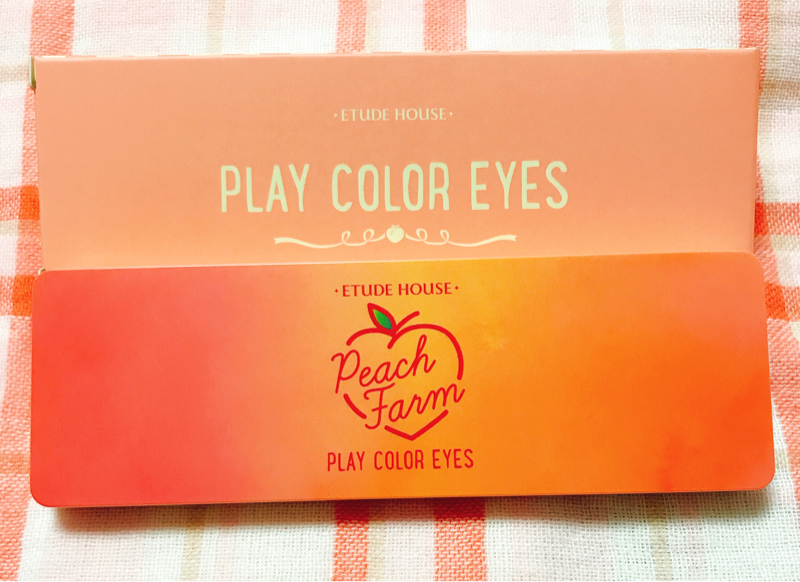 桃パレット使ったぁ