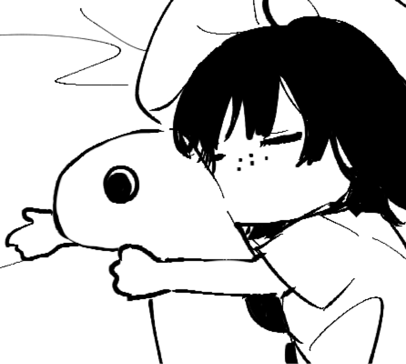 ぼそぼそにはと話