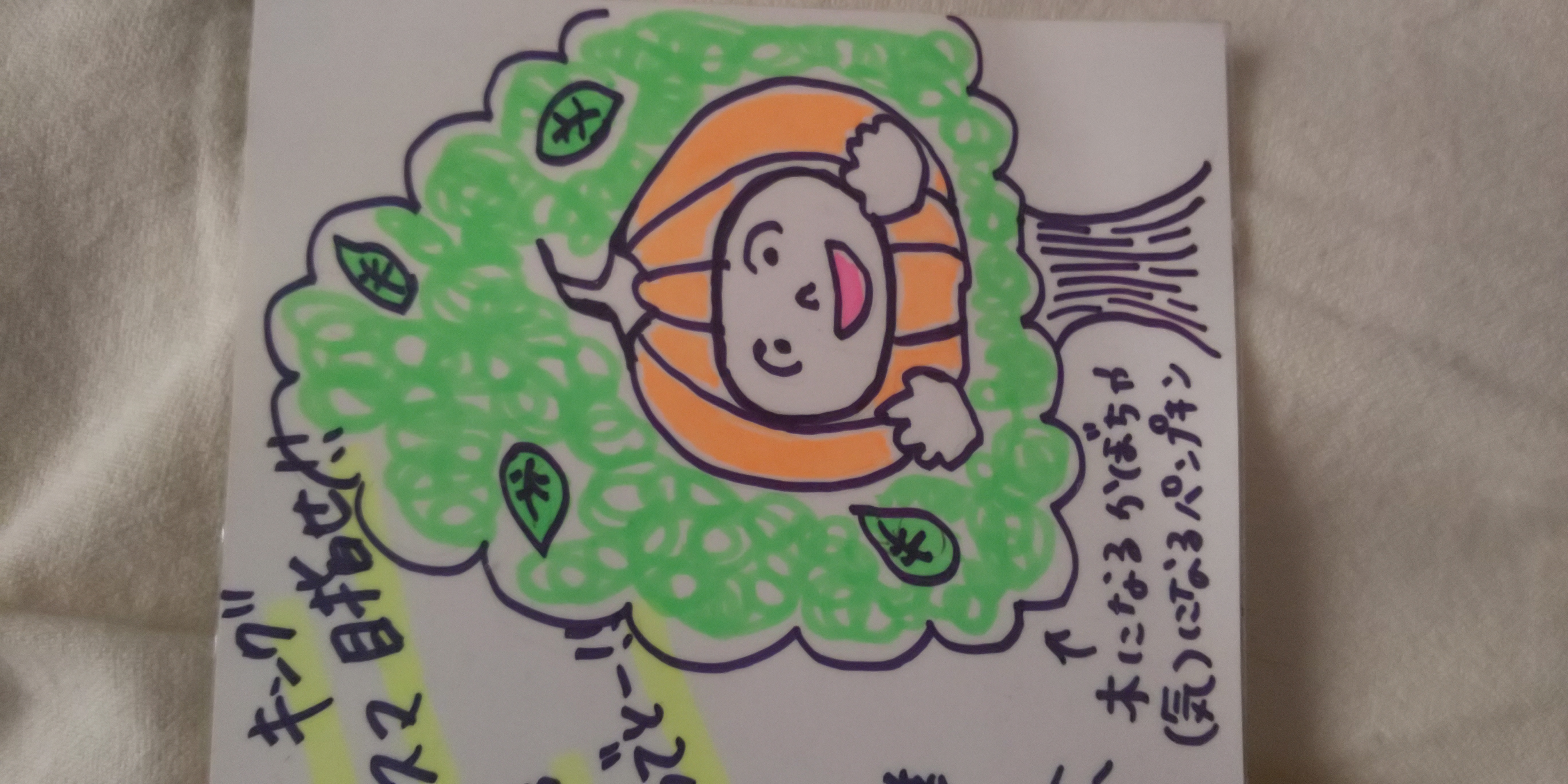 初めまして「気になるパンプキン」です。