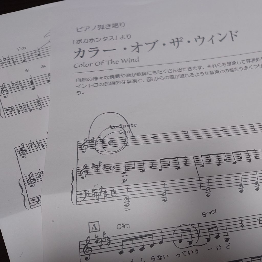 ボイトレ新年一発目の話。