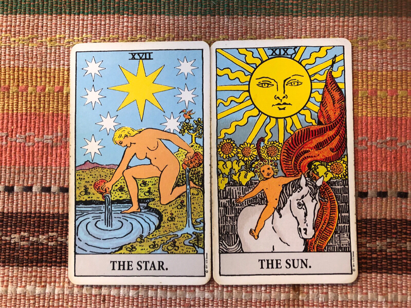 お題 タロットカード The Star The Sun エトラジっ トピック170回放送です エトラジっ Et Cetera Radio Radiotalk ラジオトーク