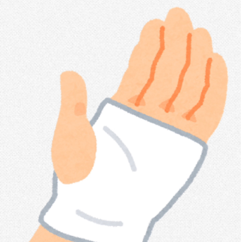 あなたがもしケガをするとしたらどこならいいですか？